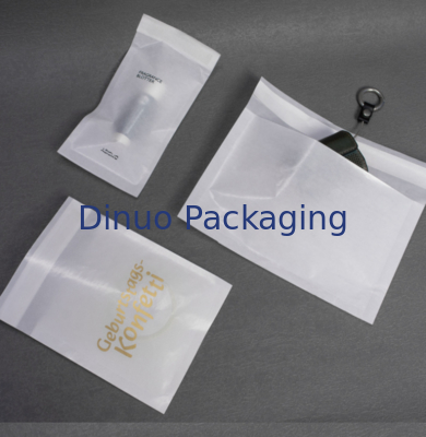 Custom Logo Translucency Glassine Paper Bag Eco-Friendly Semi Transparent Paper Envelope
