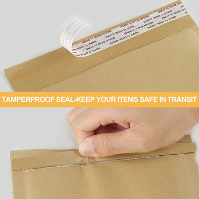 Various Sizes Kraft Bubble Mailers Durable 60-180gsm Thickness for Customer Requirements