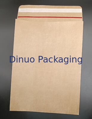 Self-Adhesive Brown Kraft Pointed Bottom Bags Durable Eco-Friendly Food-Safe Thick Recycled Material