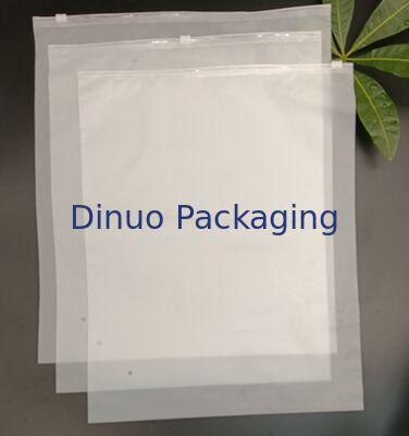 Reusable Versatile Durable CPE Zipper Bag Secure Seal For Clothes And Small Items