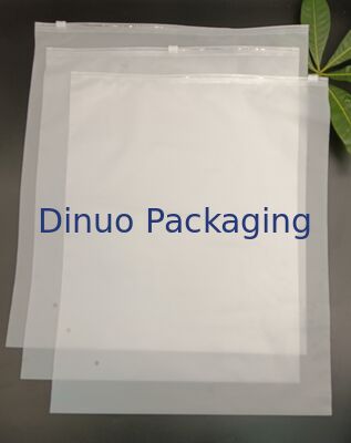 Reusable Versatile Durable CPE Zipper Bag Secure Seal For Clothes And Small Items