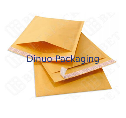 60gsm to 180gsm Kraft Cushion Bubble Mailers Featuring 3 to 4mm Thickness Heavy Duty Padded Envelopes Ideal for Shipping