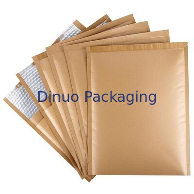 Various Sizes Kraft Bubble Mailers Lightweight Durable Protective Padded Envelopes Ideal Shipping Packaging Solutions