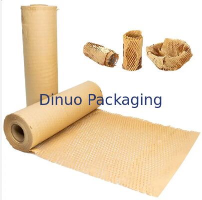 50mm*100m 80gsm Honeycomb Paper Roll Compostable
