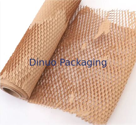 50mm*100m 80gsm Honeycomb Paper Roll Compostable