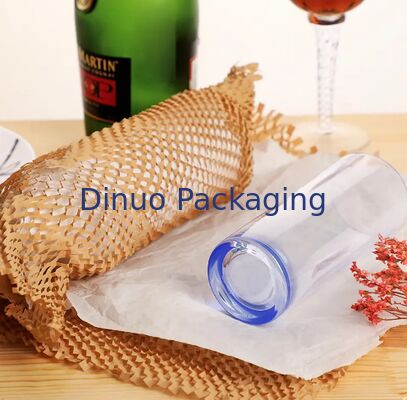 50mm*100m 80gsm Honeycomb Paper Roll Compostable