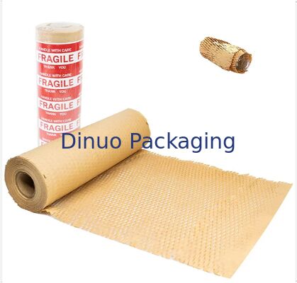 50mm*100m 80gsm Honeycomb Paper Roll Compostable