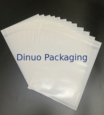 100% Recyclable Self-Sealed Glassine Paper Bag Custom Logo Bio-Degradable Paper Bags