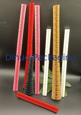 Premium Honeycomb Paper Sleeves Eco-Friendly Recyclable Shock Absorption Tear Resistance