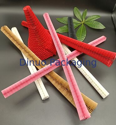 Premium Honeycomb Paper Sleeves Eco-Friendly Recyclable Shock Absorption Tear Resistance