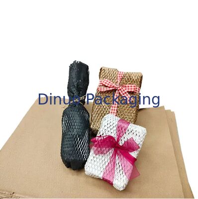 Woodpulp Biodegradable Honeycomb Kraft Paper Cushioning Protective Honeycomb Ball