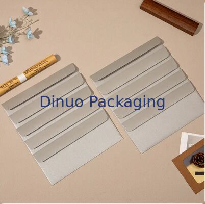 Vintage Kraft Paper Envelopes For Letter Writing Invitation Gift Card Packaging