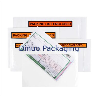 Packing List Envelopes Clear Self Adhesive Scan Shipping Labels Envelope Pouches