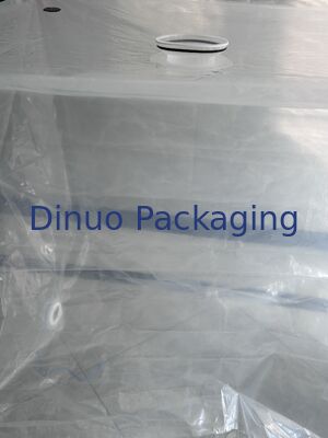 Food Grade Industrial Liquid Ton Bag High Barrier Flexible Bag For Liquid Storage Transportation