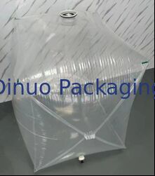 Food Grade Industrial Liquid Ton Bag High Barrier Flexible Bag For Liquid Storage Transportation