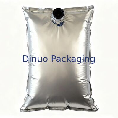 Pin Cushion Type Liquid Ton Bag Aluminum Foil High Barrier For Liquid Packaging With PE PA VMPET Material