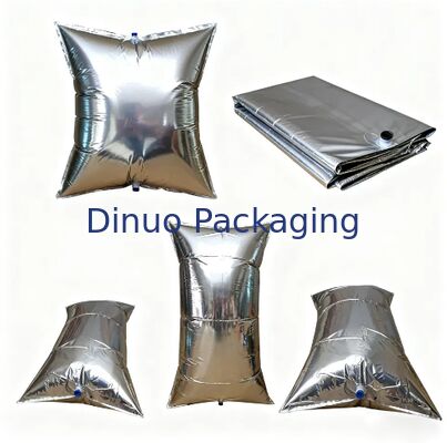 Pin Cushion Type Liquid Ton Bag Aluminum Foil High Barrier For Liquid Packaging With PE PA VMPET Material