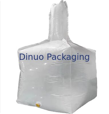 Leakproof Moisture Proof Composite Film Inner Bag Of Container Bag For Liquid Powder Grain Chemical Food Industrial Packaging