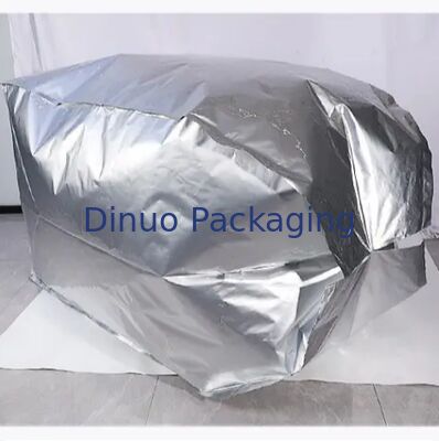 Moisture Resistant Aluminum Foil Inner Bag Of Container Bag Lightproof Liner For Chemical Lithium Battery Food Packaging