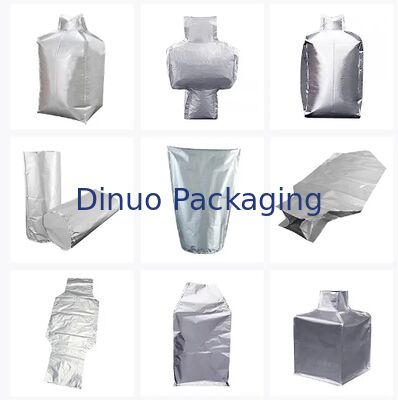 Moisture Resistant Aluminum Foil Inner Bag Of Container Bag Lightproof Liner For Chemical Lithium Battery Food Packaging