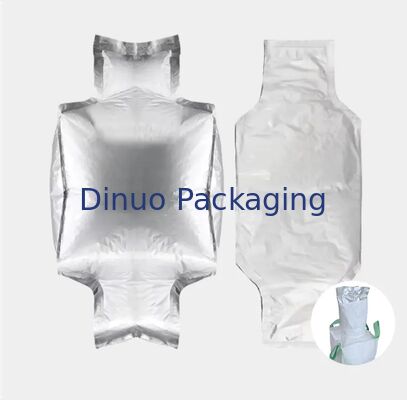 Moisture Proof Aluminum Foil Inner Bag Of Container Bag Lightproof Liner For Chemical Food Packaging