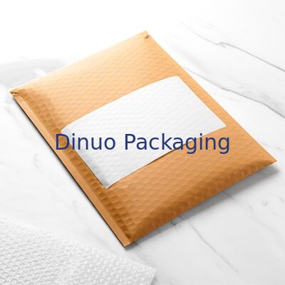 Customized Logo Durable Kraft Bubble Mailers Express Shipping Padded Envelopes Protective Packaging for Secure Delivery