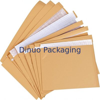 Lightweight Kraft Bubble Mailers Pack Of 15 Various Sizes Padded Envelopes Perfect For Secure Packaging And Mailing Needs