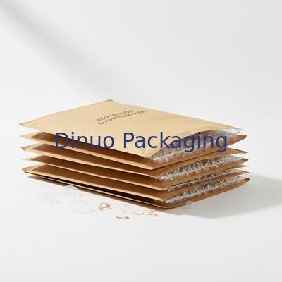 Standard Size 7 Kraft Cushion Bubble Mailers Durable Eco Friendly Packaging Solution Providing Cushioning for Various Shipping Needs