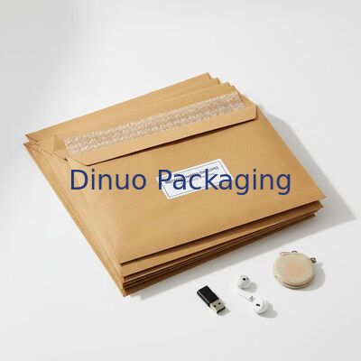 Self-sealing Brown Bubble Mailers Standard Size 7 Protective Padded Envelopes Designed for Secure Shipping of Small Items