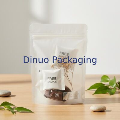 Self Adhesive Seal Translucent Paper Bag Free Samples Offered Suitable for Retail Food and Gift Packaging Environmentally Friendly Material