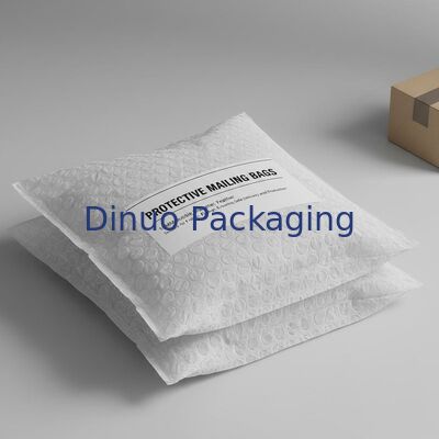 10MM Bubble Diameter Protective Mailing Bags Feather Suitable for Product Package Ensuring Safe Delivery and Protection