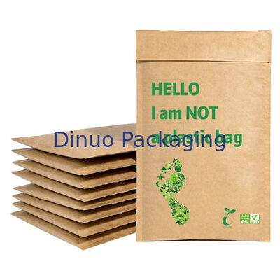 Water-resistant Exterior Padded Paper Mailer Designed to Meet USPS Shipping Carrier Standards Packaging for Business Mailing