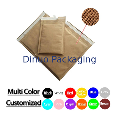 Water-resistant Exterior Padded Paper Mailer Designed to Meet USPS Shipping Carrier Standards Packaging for Business Mailing