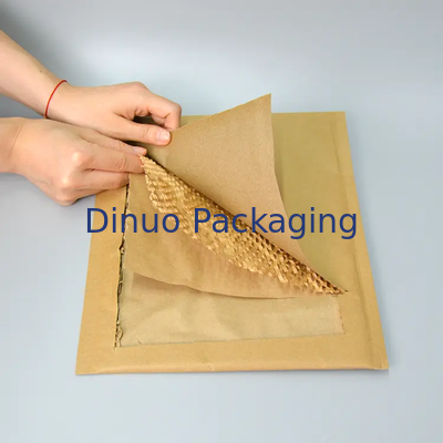 Water-resistant Exterior Padded Paper Mailer Designed to Meet USPS Shipping Carrier Standards Packaging for Business Mailing