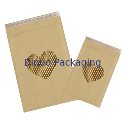 6 color printing Paper Cushioning Mailer meets USPS and shipping carrier standards protective packaging ensuring safe delivery of products