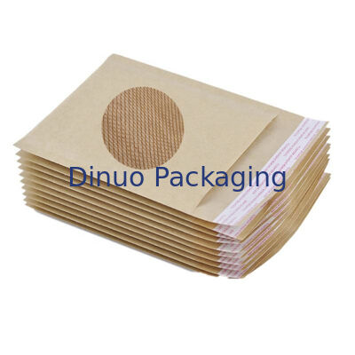 6 color printing Paper Cushioning Mailer meets USPS and shipping carrier standards protective packaging ensuring safe delivery of products
