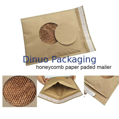 6 color printing Paper Cushioning Mailer meets USPS and shipping carrier standards protective packaging ensuring safe delivery of products