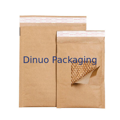 Light Paper Padded Mailers Honeycomb Paper Bags That Meet USPS And Shipping Carrier Standards Perfect For Safe Packaging