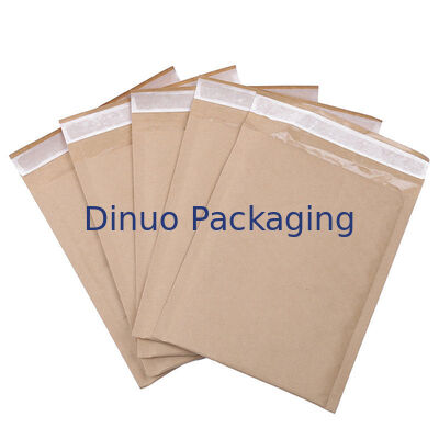 Honeycomb Paper 80 GSM Paper Bubble Mailer Custom Printing Eco Friendly Packaging Option for Secure Shipping and Handling