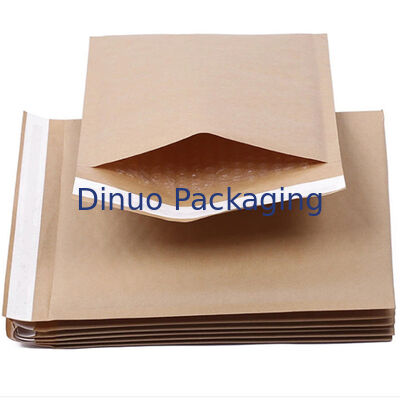 Honeycomb Paper 80 GSM Paper Bubble Mailer Custom Printing Eco Friendly Packaging Option for Secure Shipping and Handling