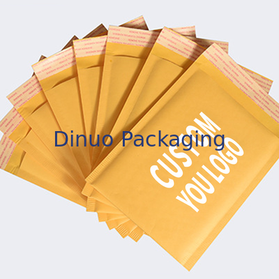 Brown Natural Kraft Kraft Paper Mailer 6 color Printing Eco Friendly Packaging Mailer Designed for Safe Product Delivery