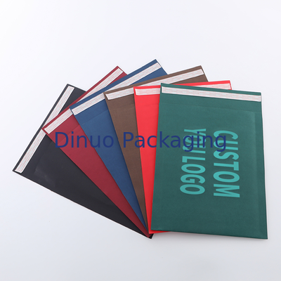 Brown Natural Kraft Kraft Paper Mailer 6 color Printing Eco Friendly Packaging Mailer Designed for Safe Product Delivery
