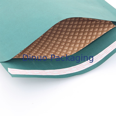 Brown Natural Kraft Kraft Paper Mailer 6 color Printing Eco Friendly Packaging Mailer Designed for Safe Product Delivery