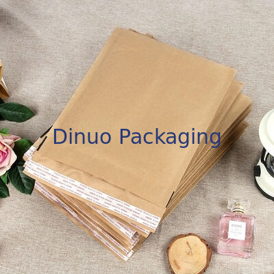 6 Color Printing Paper Padded Mailers Meets USPS And Shipping Carrier Standards Durable Water Resistant Exterior Mailing Packaging
