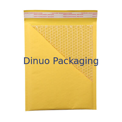 Pack Of 15 Kraft Poly Bubble Wraps Strong Durable Packaging Wraps Designed To Prevent Damage During Shipping And Handling