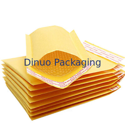 Pack Of 15 Kraft Poly Bubble Wraps Strong Durable Packaging Wraps Designed To Prevent Damage During Shipping And Handling