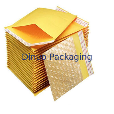Express Pack Of 15 Recycled Paper Bubble Envelopes Eco Friendly Protective Mailing Bags Perfect For Secure Shipping And Packaging Needs