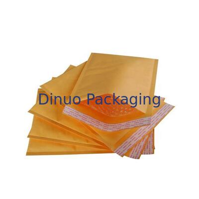 3 to 4mm Thickness Self Sealing Padded Envelopes Designed with Poly Bubble Inside Material Ensuring Package Protection