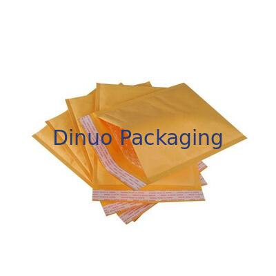 3 to 4mm Thickness Self Sealing Padded Envelopes Designed with Poly Bubble Inside Material Ensuring Package Protection