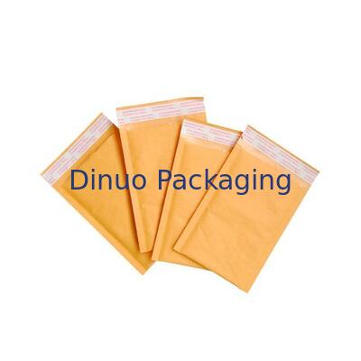3 to 4mm Thickness Self Sealing Padded Envelopes Designed with Poly Bubble Inside Material Ensuring Package Protection